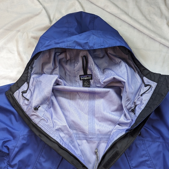 Vintage 1990s Patagonia Zip Up Jacket - Retro 90s Y2K - Picture 5 of 8